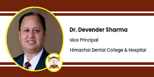 Himachal Dental College & Hospital, Mandi, Vice Principal:  Dr. Devender Sharma Interview